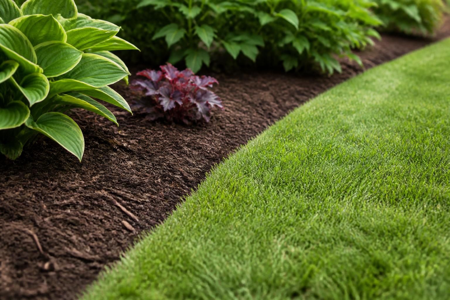 Twin Cities Perfected Lawns & Snow Removal work detail