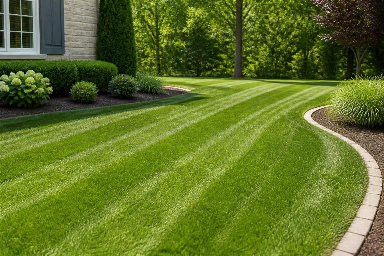 Lawn Mowing